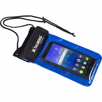 Гермочехол TALBERG RAIN SMART, василёк