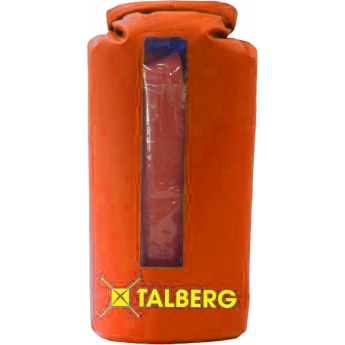 Гермомешок с окном TALBERG WINDOW EXT PVC 20, оранжевый