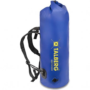 Гермомешок TALBERG DRY BAG EXT 100, голубой Гермомешок TALBERG DRY BAG EXT 100, голубой