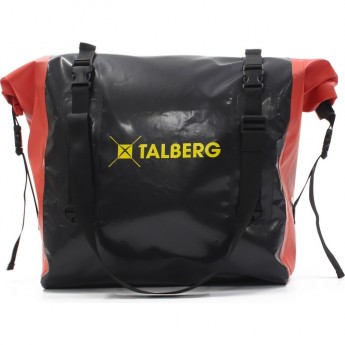 Гермосумка с широким входом TALBERG HUNT DRY BAG PVC 90, черный/красный Гермосумка с широким входом TALBERG HUNT DRY BAG PVC 90, черный/красный