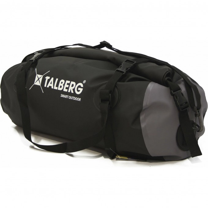Гермосумка TALBERG DRY BAG CITY 40, черный 4603773179087 Гермосумка TALBERG DRY BAG CITY 40, черный 4603773179087