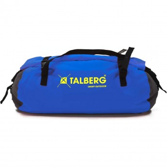 Гермосумка TALBERG DRY BAG LIGHT PVC 60, василёк Гермосумка TALBERG DRY BAG LIGHT PVC 60, василёк