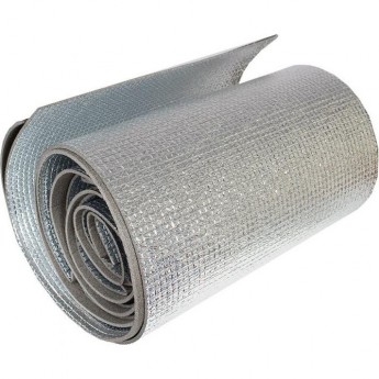 Коврик туристический TALBERG ALUMINIUM MAT 180х60х0,8 см