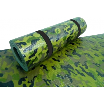 Коврик туристический TALBERG CAMO MAT, 180x55x1 см
