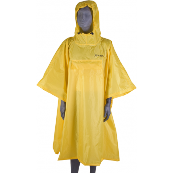 Накидка-дождевик TALBERG PONCHO one size, желтый
