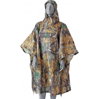 Накидка-дождевик TALBERG PONCHO one size, камуфляж