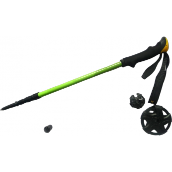 Палки треккинговые TALBERG COMPACT POLE, зеленый