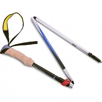 Палки треккинговые TALBERG ULTRA-Z POLE (красный)