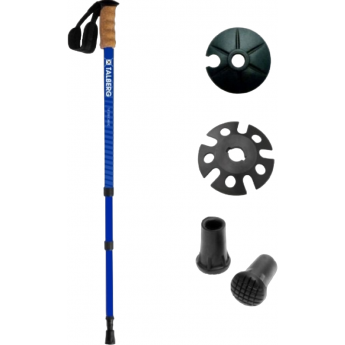 Палки треккинговые TALBERG ULTRA-Z POLE (синий) Палки треккинговые TALBERG ULTRA-Z POLE (синий)
