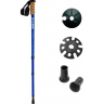 Палки треккинговые TALBERG ULTRA-Z POLE (синий) 4603735103228