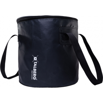Ведро TALBERG FOLDING BUCKET PLUS 25, черный Ведро TALBERG FOLDING BUCKET PLUS 25, черный